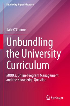 Unbundling the University Curriculum - O'Connor, Kate