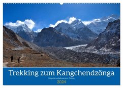 Trekking zum Kangchendzönga (Wandkalender 2024 DIN A2 quer), CALVENDO Monatskalender - Hennighaußen, Andreas