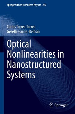 Optical Nonlinearities in Nanostructured Systems - Torres-Torres, Carlos;García-Beltrán, Geselle