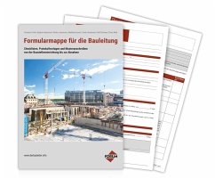 Formularmappe für die Bauleitung - Forum Verlag Herkert GmbH