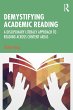 Demystifying Academic Reading (eBook,... - Bild 1