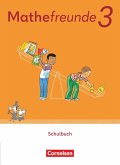 Mathefreunde 3. Schuljahr. Schulbuch mit Kartonbeilagen und "Das kann ich schon!"-Heft - Leihmaterial, mit BuchTaucher-App