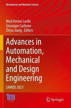 Advances in Automation, Mechanical and Design Engineering