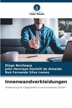 Innenwandverkleidungen - Bevilaqua, Diogo;de Almeida, Julio Henrique Danielli;Lemos, Ruã Fernando Silva