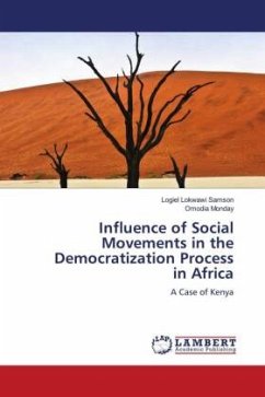 Influence of Social Movements in the Democratization Process in Africa - Lokwawi Samson, Logiel;Monday, Omodia