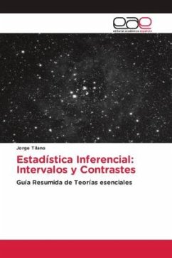 Estadística Inferencial: Intervalos y Contrastes - Tilano, Jorge
