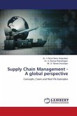 Supply Chain Management - A global perspective