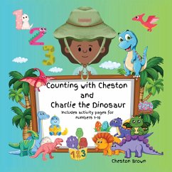 Counting with Cheston and Charlie the Dinosaur - Brown, Cheston