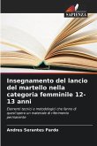 Insegnamento del lancio del martello nella categoria femminile 12-13 anni