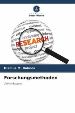 Forschungsmethoden - Bulinda, Dismus M.