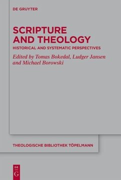 Cover Scripture and Theology (eBook, PDF)