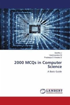 2000 MCQs in Computer Science - J, Savitha;M, Vaishnavidevi;Viveaka S, Pradeepa S