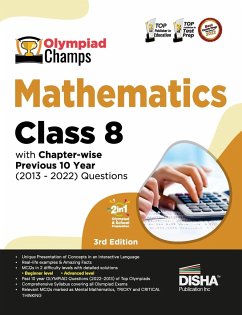 Olympiad Champs Mathematics Class 8 with Chapter-wise Previous 10 Year (2013 - 2022) Questions 5th Edition   Complete Prep Guide with Theory, PYQs, Past & Practice Exercise   - Disha Experts