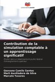 Contribution de la simulation comptable à un apprentissage significatif