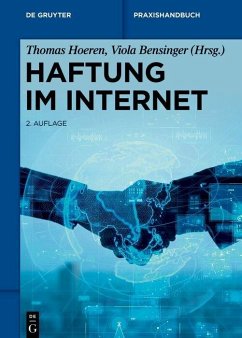 Cover Haftung im Internet (eBook, PDF)