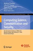 Computing Science, Communication and Security (eBook, PDF)