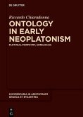 Ontology in Early Neoplatonism (eBook, PDF)