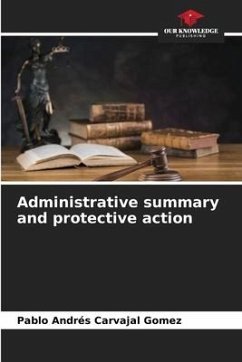 Administrative summary and protective action - Carvajal Gomez, Pablo Andrés