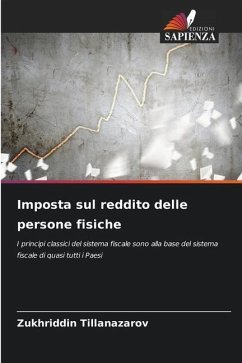 Imposta sul reddito delle persone fisiche - TIllanazarov, Zukhriddin