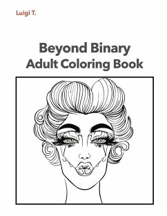 Beyond Binary Adult Coloring Book - T, Luigi