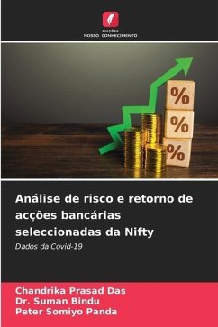 Análise de risco e retorno de acções bancárias seleccionadas da Nifty - Das, Chandrika Prasad;Bindu, Dr. Suman;Panda, Peter Somiyo