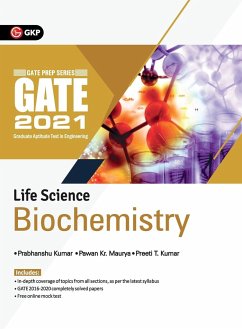 GATE 2021 - Life sciences Biochemistry - Guide - Kumar, Pawan Maurya