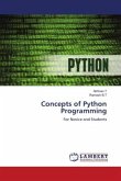 Concepts of Python Programming