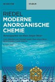 Riedel Moderne Anorganische Chemie (eBook, PDF)