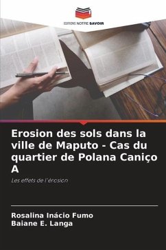 Erosion des sols dans la ville de Maputo - Cas du quartier de Polana Caniço A - Fumo, Rosalina Inácio;Langa, Baiane E.