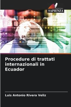 Procedure di trattati internazionali in Ecuador - Rivera Veliz, Luis Antonio