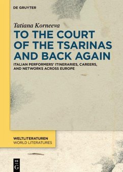 Cover To the Court of the Tsarinas and Back Again (eBook, PDF)