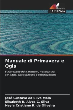 Manuale di Primavera e Qgis - da Silva Melo, José Gustavo;Alves C. Silva, Elisabeth R.;R. de Oliveira, Neyla Cristiane