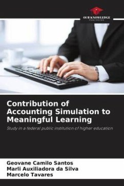 Contribution of Accounting Simulation to Meaningful Learning - Santos, Geovane Camilo;Silva, Marli Auxiliadora da;Tavares, Marcelo