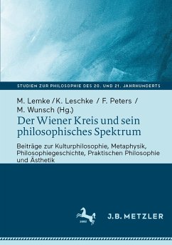 Der Wiener Kreis und sein philosophisches Spektrum (eBook, PDF)