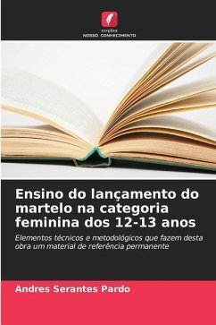 Ensino do lançamento do martelo na categoria feminina dos 12-13 anos - Serantes Pardo, Andres