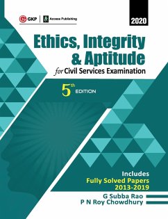 Ethics, Integrity & Aptitude - Rao, Subba G