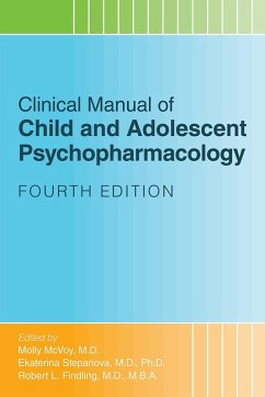 Cover Clinical Manual of Child and Adolescent Psychopharmacology (eBook, ePUB)