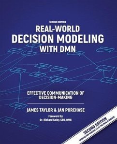 Real-World Decision Modeling with DMN (eBook, ePUB) - Taylor, James; Purchase, Jan