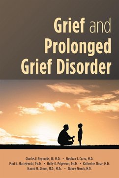 Cover Grief and Prolonged Grief Disorder (eBook, ePUB)