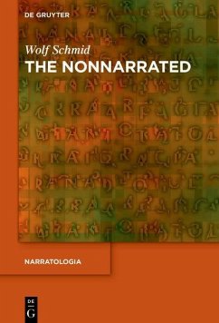 The Nonnarrated (eBook, PDF) - Schmid, Wolf