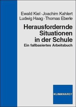 Cover Herausfordernde Situationen in der Schule (eBook, PDF)