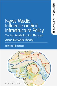 Cover News Media Influence on Rail Infrastructure Policy (eBook, PDF)