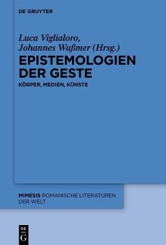 Epistemologien der Geste (eBook, PDF)