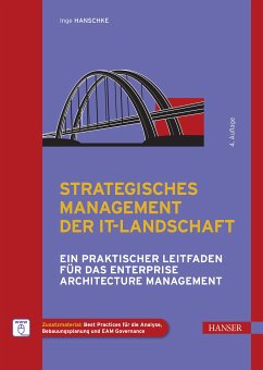 Strategisches Management der IT-Landschaft (eBook, ePUB) - Hanschke, Inge