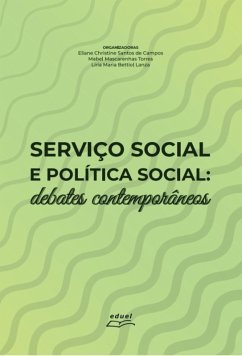 Cover Serviço social e política social: (eBook, PDF)