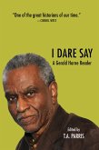 I Dare Say (eBook, ePUB)