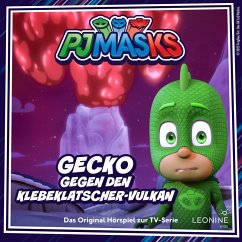 Folge 83: Gecko gegen den Klebeklatscher-Vulkan (MP3-Download) - Medinger, Kai