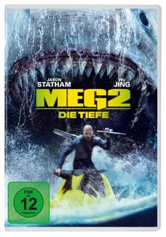 Meg 2: Die Tiefe - Jason Statham,Jing Wu,Cliff Curtis