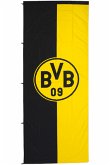 BVB 89134400 - BVB Hissfahne im Hochformat 150x400cm