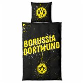 BVB 21800100 - BVB Bettwäsche Glow in the Dark Borussia Dortmund